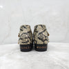 GUCCI パイソン アンクルブーツ 39 699477 8815 163157742 [P]