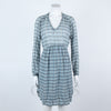 BURBERRY Brit Silk Dress 124348 [P]