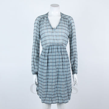 BURBERRY Brit Silk Dress 124348 [P]