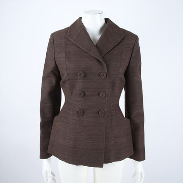 CHRISTIAN DIOR Seidenjacke 124345