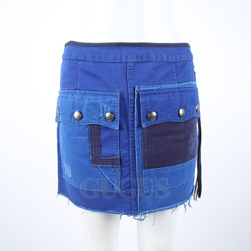 Zadig & Voltaire Blue Skirt 124344