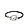 Hermes Braided Bracelet with Stirrup Clasp H100063FP89T5 156512640 [P]