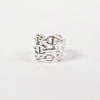 Hermes Large Model Silver Ring H109506B 00054 162653103 [P]