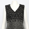 CHANEL Schwarzes Tweed Damen Wollkleid P42282 152898258 [P]