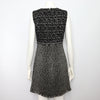 CHANEL Schwarzes Tweed Damen Wollkleid P42282 152898258 [P]