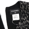 CHANEL Schwarzes Tweed Damen Wollkleid P42282 152898258 [P]