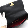 CHANEL ブラックラージフラップチェーンショルダーバッグ AS1161 19 152892817 [P]