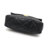 CHANEL ブラックラージフラップチェーンショルダーバッグ AS1161 19 152892817 [P]