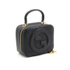 GUCCI Black Leder Blondie Top Handle Tote- und Schultertasche aa46703 152892651 [P]