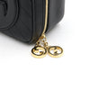 GUCCI Black Leder Blondie Top Handle Tote- und Schultertasche aa46703 152892651 [P]