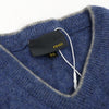 FENDI ブルーキッズ ベビーVネックニットセーター aa47214 152565290 [P]