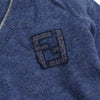 FENDI ブルーキッズ ベビーVネックニットセーター aa47214 152565290 [P]