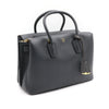MCM Dark Grey Leather Mila Women's Tote Bag aa47445 152892877 [P]