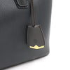 MCM Dark Grey Leather Mila Women's Tote Bag aa47445 152892877 [P]