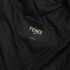 Fendi Men's Down Jacket with FF Logo in Black FW1169 152898921 [P]