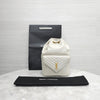 SAINT LAURENT Monogram Joy Rucksack Ivory 672609 9192 163156875 [P]