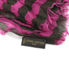 LOUIS VUITTON Kaschmir-Seiden-Mischung Schal Tuch Muffler aa47833 152898158 [P]