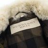 BURBERRY 3982634 Camo Baumwolle Leder Shearling Damenjacke aa47772 152898241 [P]
