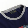 FENDI Navy Flag Pattern Kinder Baby T-Shirt 152564699 [P]