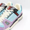 Louis Vuitton Blue Purple Trainer Men's Sneakers AA47996 152898047 [P]
