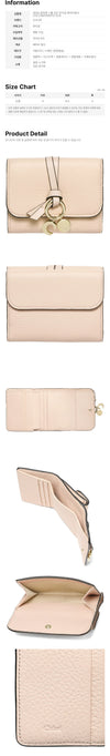Chloe Small Coin Wallet in Baby Pink 159676164 [P]