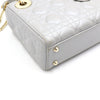 DIOR Lady Mini Tote Bag mit Ketten Schultertasche in Grau 48521 152889407 [P]