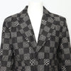 LOUIS VUITTON ダミエコットンメンズシングルデニムジャケット 1A8PNW 152898977 [P]