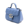 GUCCI 583571 GGマーモント ミニ トップハンドル トートバッグ 兼 ショルダーバッグ aa49194 152892830 [P]