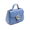 GUCCI 583571 GGマーモント ミニ トップハンドル トートバッグ 兼 ショルダーバッグ aa49194 152892830 [P]