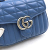 GUCCI 583571 GGマーモント ミニ トップハンドル トートバッグ 兼 ショルダーバッグ aa49194 152892830 [P]
