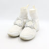 ROGER VIVIER スクエアクリスタルホワイトソックスランナー女性スニーカー aa49321 152897015 [P]