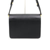 MARNI Damen Schultertasche TRUNK aus schwarzem Saffiano-Leder aa49488 152892476 [P]