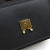 MARNI Damen Schultertasche TRUNK aus schwarzem Saffiano-Leder aa49488 152892476 [P]