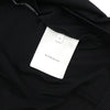 GIVENCHY ブラックコットンミニ刺繍ロゴ男女共用半袖Tシャツ BA70033YM3 152898654 [P]
