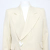 Louis Vuitton Oversized White XL Shoulder Men's Jacket 1AAHJH AA48805 152898812 [P]