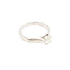 CARTIER Platin 1895 Solitär 0,30 Karat Diamant Ehering - Größe 8 aa49834 152895645 [P]