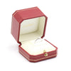 CARTIER Platin 1895 Solitär 0,30 Karat Diamant Ehering - Größe 8 aa49834 152895645 [P]