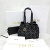DIOR Tweed Cannage Tote Medium M2821OTKV 7621 163154799 [P]
