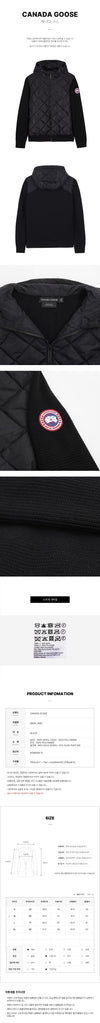 CANADA GOOSE 6800L 9061 FW25 レディース ハイブリッジ キルティング ジャンパー 148492549 [P]