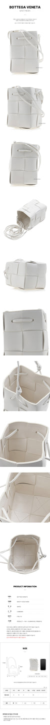 BOTTEGA VENETA Kassette Mini Bucket Crossbody Bag 680217 VCQC4 9009 76551628 [P]