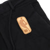 LOUIS VUITTON ブラックウールコットントラウザーNBAジャージクラシックメンズパンツ aa50859 152898863 [P]