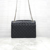 SAINT LAURENT エンベロープキルティングレザー チェーンショルダーバッグミディアム 600185 9670 163155976 [P]