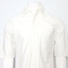 THOM BROWNE 男性用ホワイト半袖シャツ MWS002 152898845 [P]