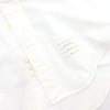 THOM BROWNE 男性用ホワイト半袖シャツ MWS002 152898845 [P]