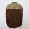 GUCCI 768479 GG ロゴ コットン ブラウン 男性 スウェット シャツ aa51287 152898827 [P]