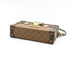 LOUIS VUITTON モノグラム プティット マル ミニ トランク ショルダーバッグ 152892604 [P]