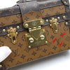 LOUIS VUITTON モノグラム プティット マル ミニ トランク ショルダーバッグ 152892604 [P]