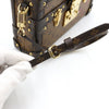 LOUIS VUITTON モノグラム プティット マル ミニ トランク ショルダーバッグ 152892604 [P]
