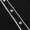 LOUIS VUITTON Monogram Kurzarm Denim Herrenhemd Jacke aa51431 152898821 [P]