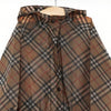BURBERRY Kinder Regenmantel mit Kapuze im Karomuster 8078222 EMILIA 152565341 [P]